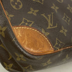 Louis Vuitton Clutch Monogram Compiegne 28 Brown — view 6