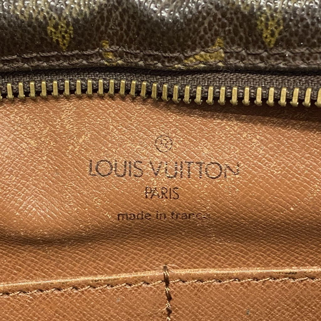 Louis Vuitton Clutch Monogram Compiegne 28 Brown — view 5