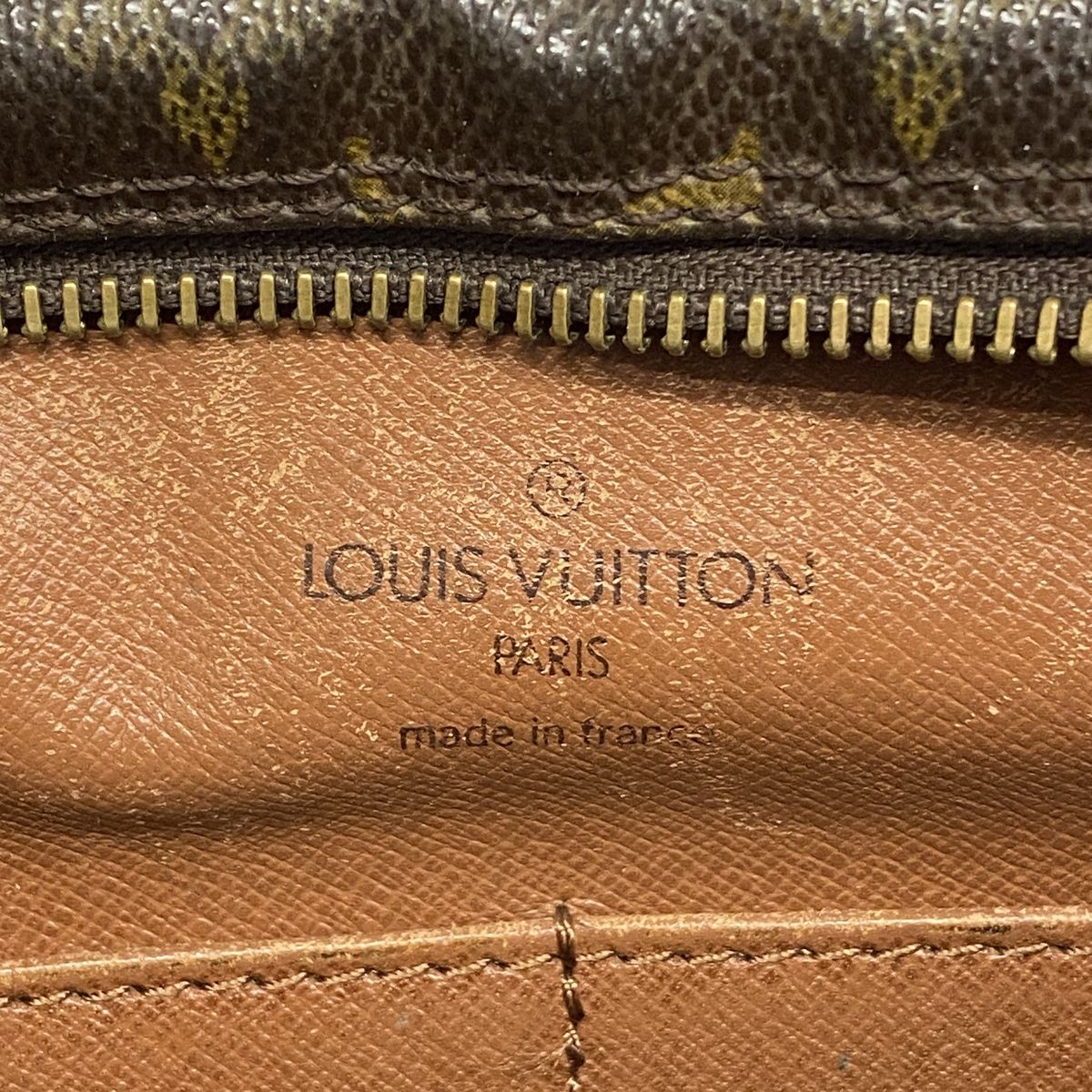 Louis Vuitton Clutch Monogram Compiegne 28 Brown — view 5