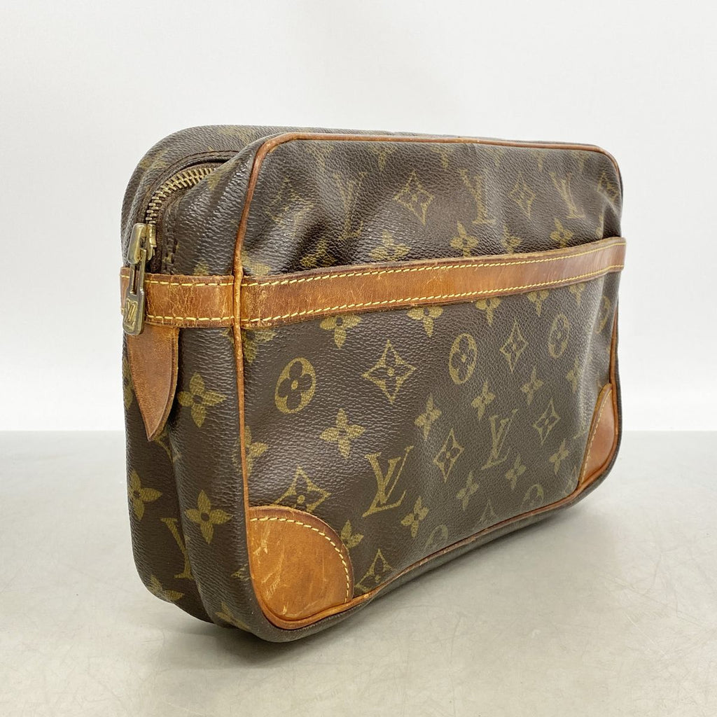 Louis Vuitton Clutch Monogram Compiegne 28 Brown — view 2