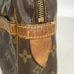Louis Vuitton Clutch Monogram Compiegne 28 Brown — view 8