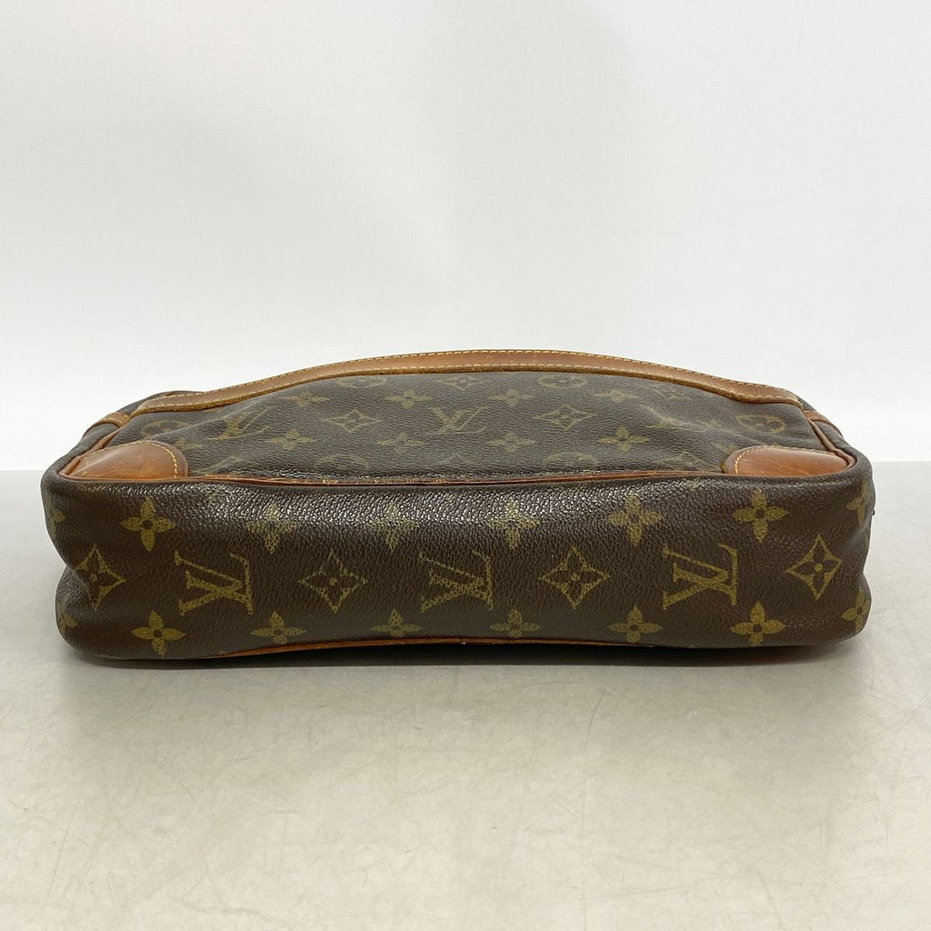 Louis Vuitton Clutch Monogram Compiegne 28 Brown — view 3