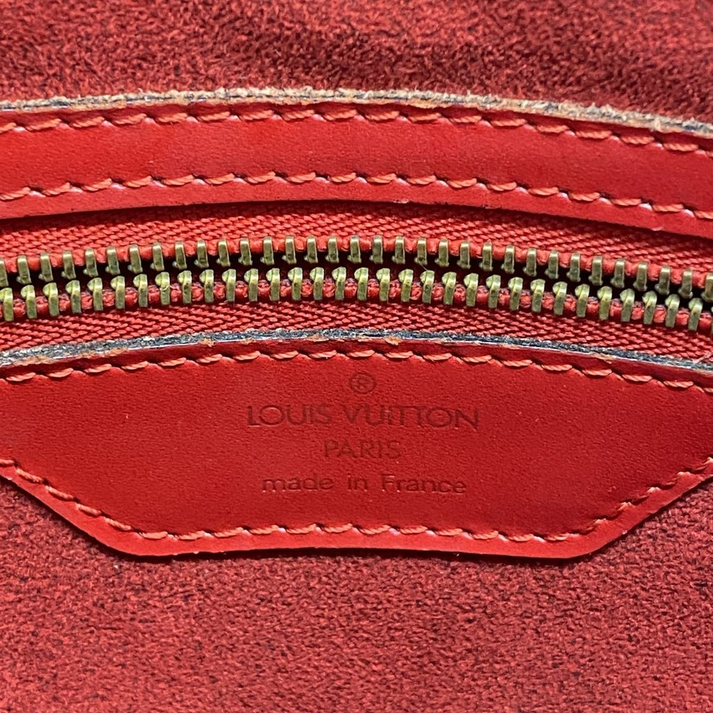 Louis Vuitton Shoulder Bag Epi Saint Jacques Shopping Castilian — view 5