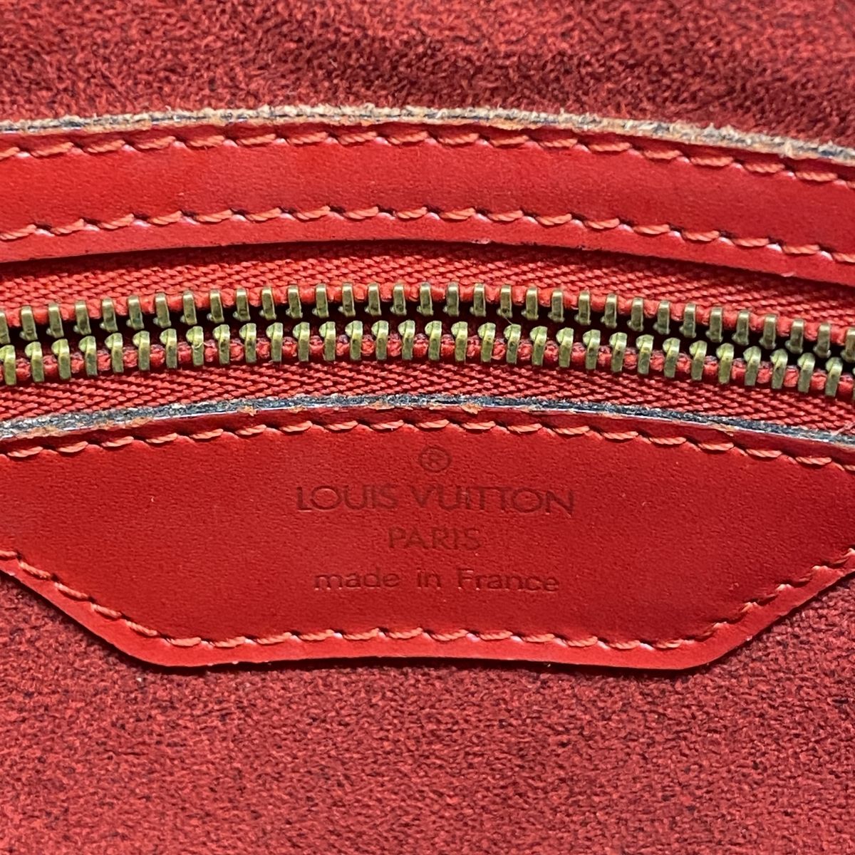 Louis Vuitton Shoulder Bag Epi Saint Jacques Shopping Castilian — view 5