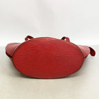 Louis Vuitton Shoulder Bag Epi Saint Jacques Shopping Castilian — view 3