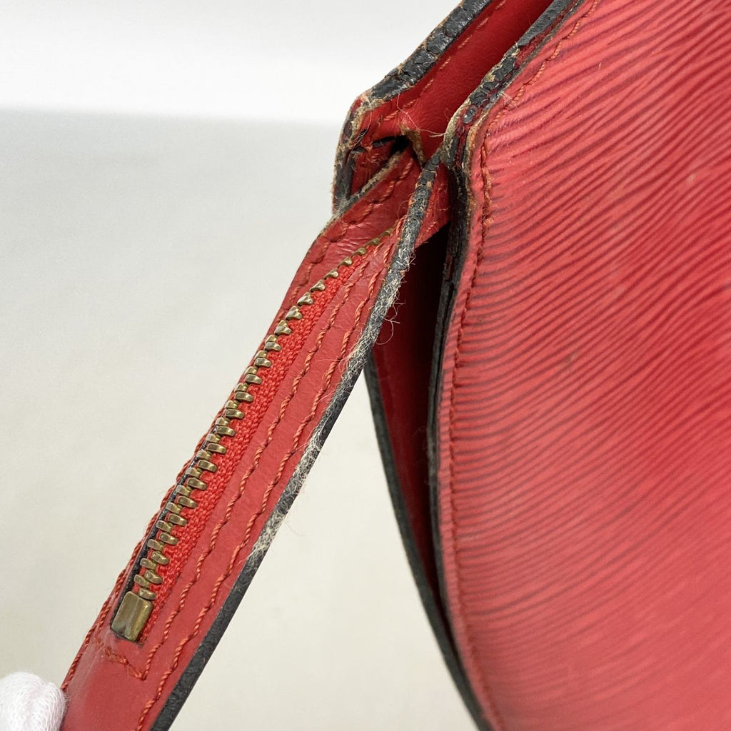 Louis Vuitton Shoulder Bag Epi Saint Jacques Shopping Castilian — view 7
