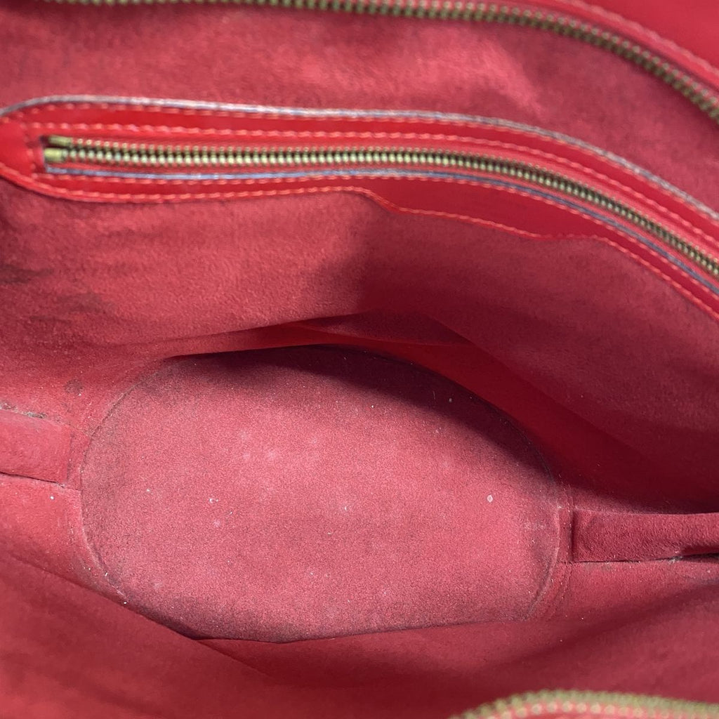 Louis Vuitton Shoulder Bag Epi Saint Jacques Shopping Castilian — view 4