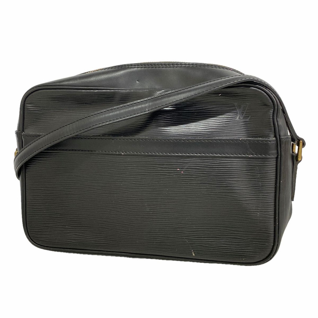 Louis Vuitton Shoulder Bag Epi Trocadero 27 Noir
