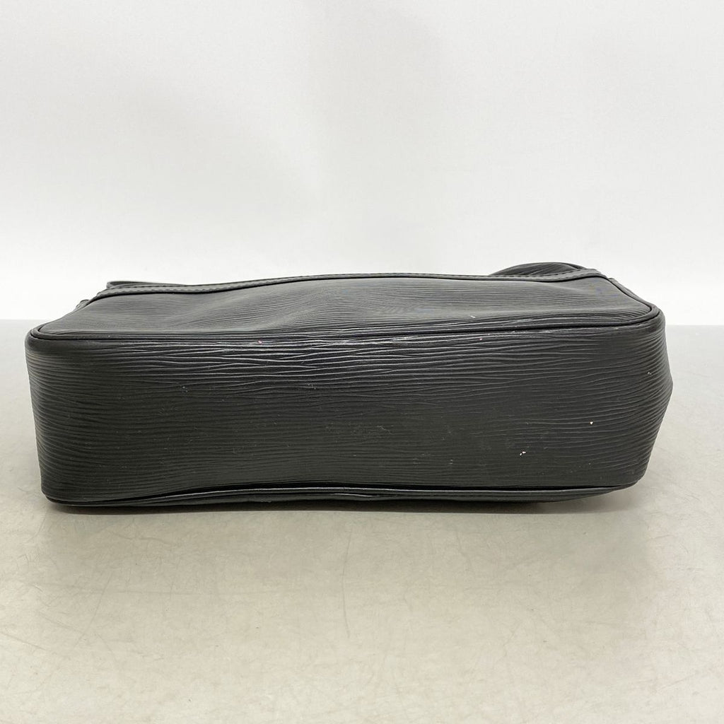 Louis Vuitton Shoulder Bag Epi Trocadero 27 Noir — view 3