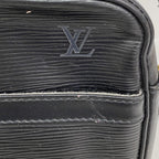 Louis Vuitton Shoulder Bag Epi Trocadero 27 Noir — view 7