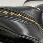 Louis Vuitton Shoulder Bag Epi Trocadero 27 Noir — view 8