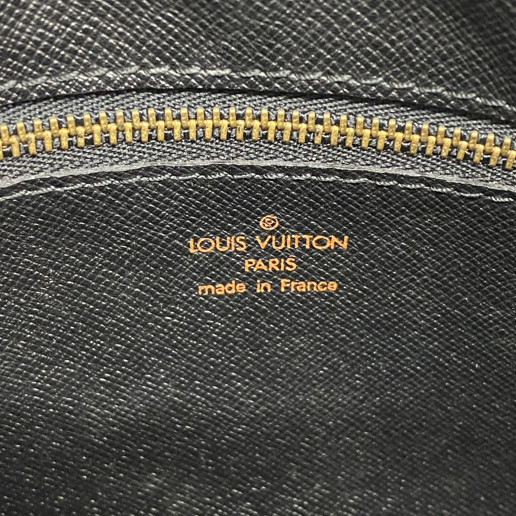 Louis Vuitton Shoulder Bag Epi Trocadero 27 Noir — view 5