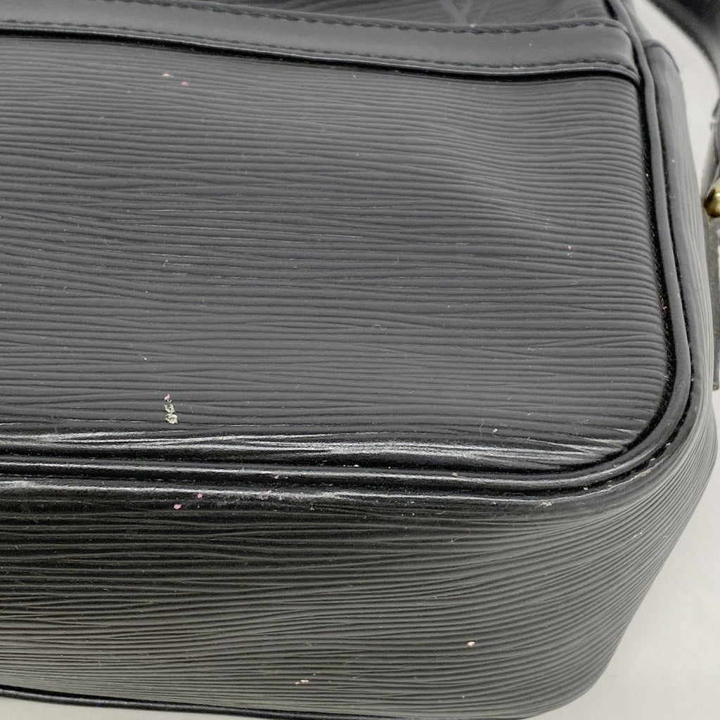Louis Vuitton Shoulder Bag Epi Trocadero 27 Noir — view 6