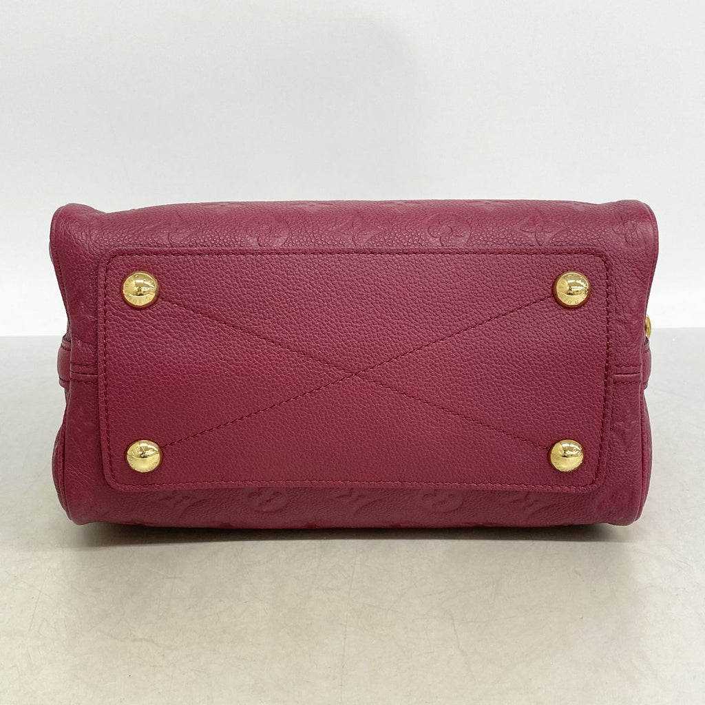 Louis Vuitton Monogram Empreinte Speedy Bandouliere 25 Aurore 2-Way Bag — view 3
