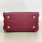 Louis Vuitton Monogram Empreinte Speedy Bandouliere 25 Aurore 2-Way Bag — view 3