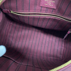 Louis Vuitton Monogram Empreinte Speedy Bandouliere 25 Aurore 2-Way Bag — view 4