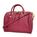 Louis Vuitton Monogram Empreinte Speedy Bandouliere 25 Aurore 2-Way Bag