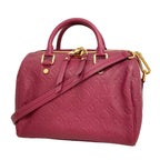 Louis Vuitton Monogram Empreinte Speedy Bandouliere 25 Aurore 2-Way Bag