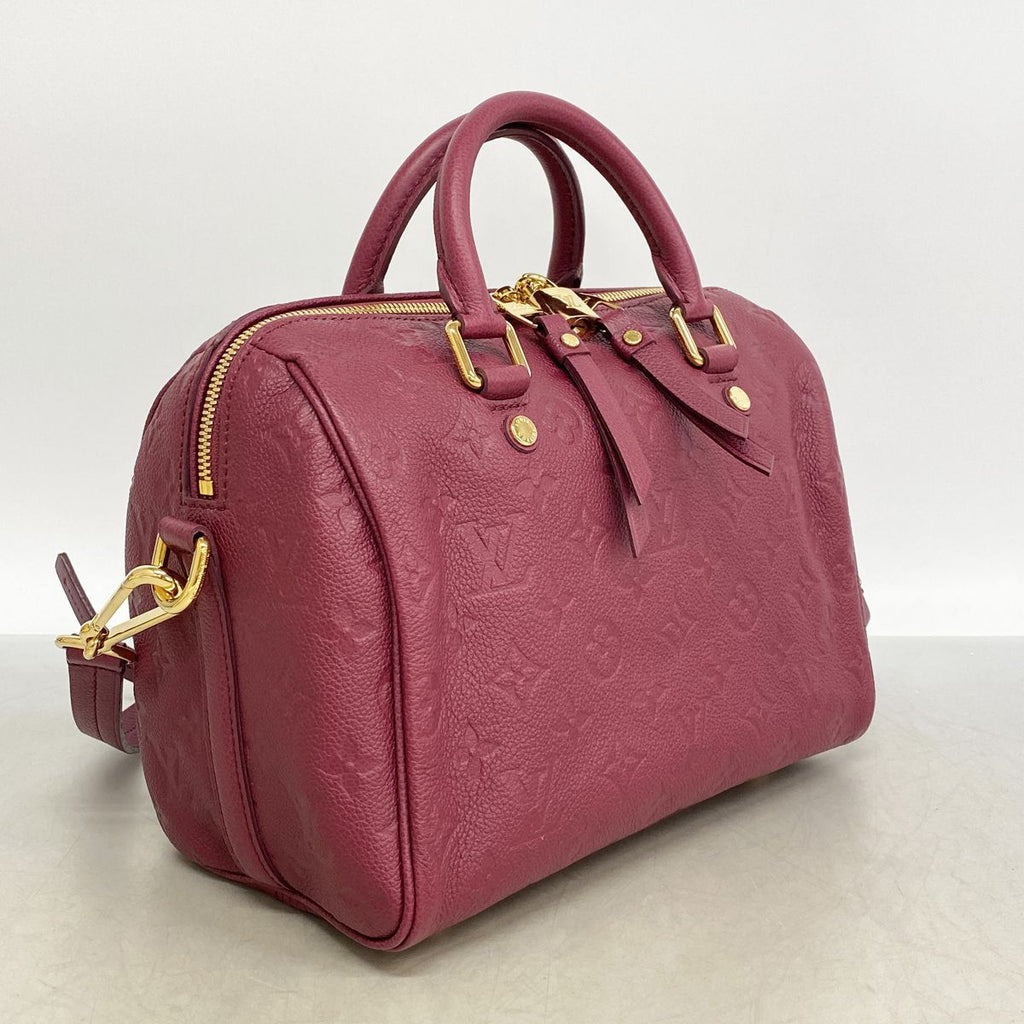 Louis Vuitton Monogram Empreinte Speedy Bandouliere 25 Aurore 2-Way Bag — view 2