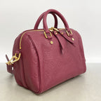 Louis Vuitton Monogram Empreinte Speedy Bandouliere 25 Aurore 2-Way Bag — view 2