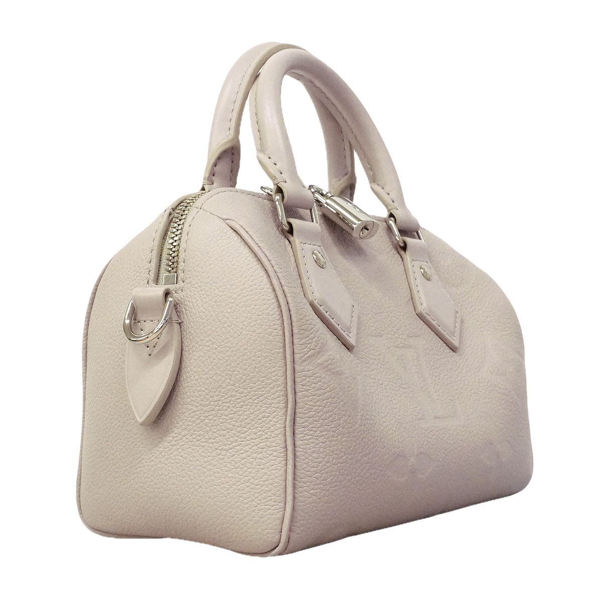 Louis Vuitton Monogram Empreinte Speedy Bandouliere 20 Blue 2-Way Bag — view 2