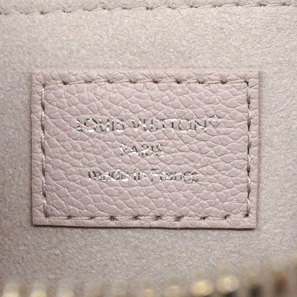 Louis Vuitton Monogram Empreinte Speedy Bandouliere 20 Blue 2-Way Bag — view 5