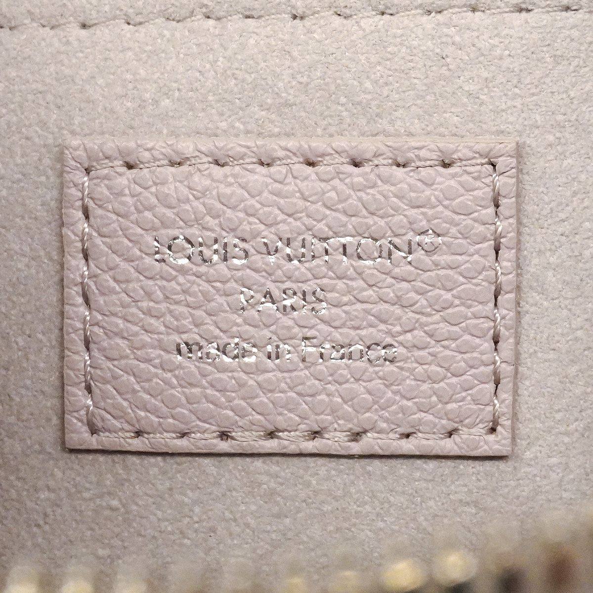 Louis Vuitton Monogram Empreinte Speedy Bandouliere 20 Blue 2-Way Bag — view 5