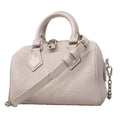 Louis Vuitton Monogram Empreinte Speedy Bandouliere 20 Blue 2-Way Bag