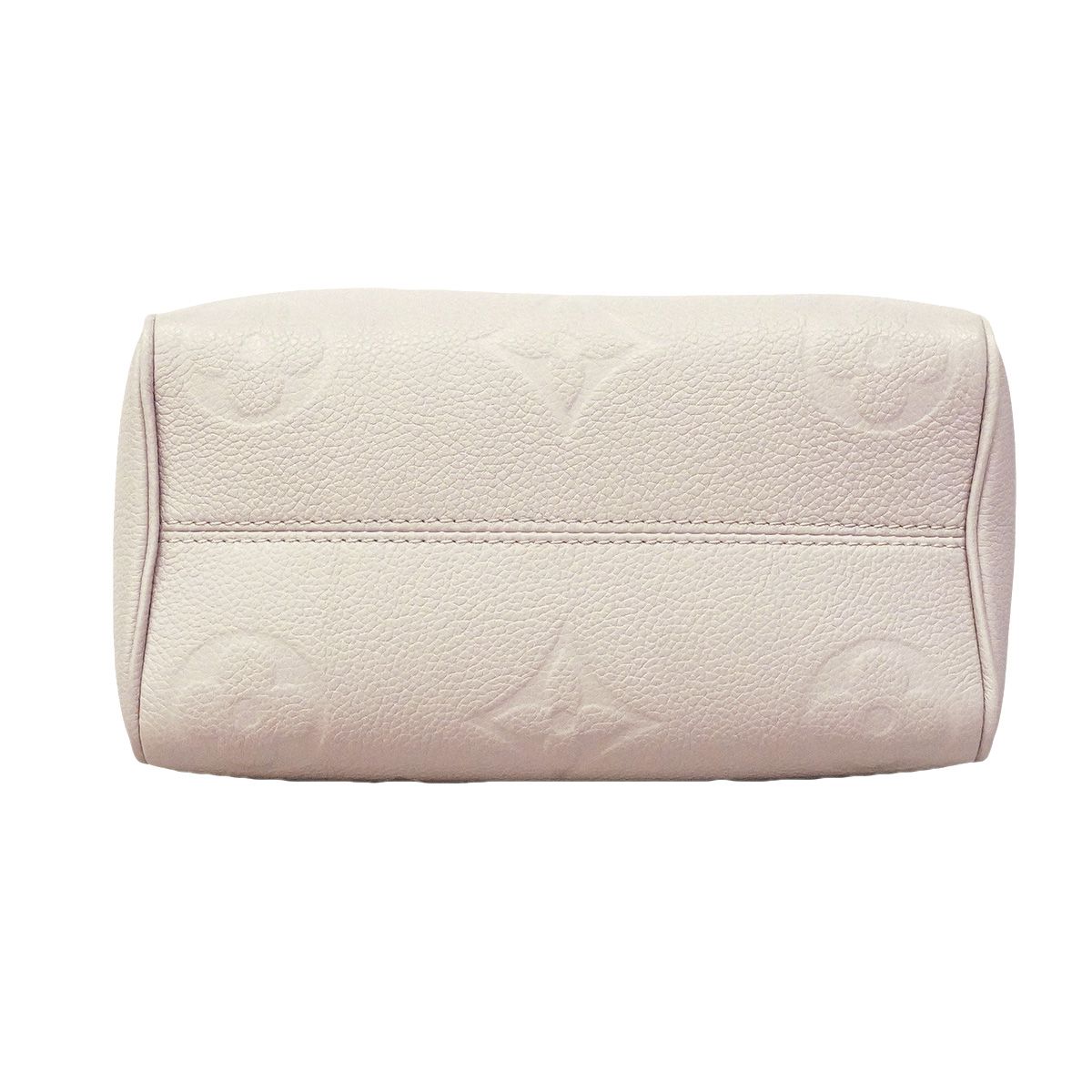 Louis Vuitton Monogram Empreinte Speedy Bandouliere 20 Blue 2-Way Bag — view 3