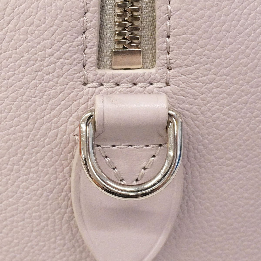 Louis Vuitton Monogram Empreinte Speedy Bandouliere 20 Blue 2-Way Bag — view 7