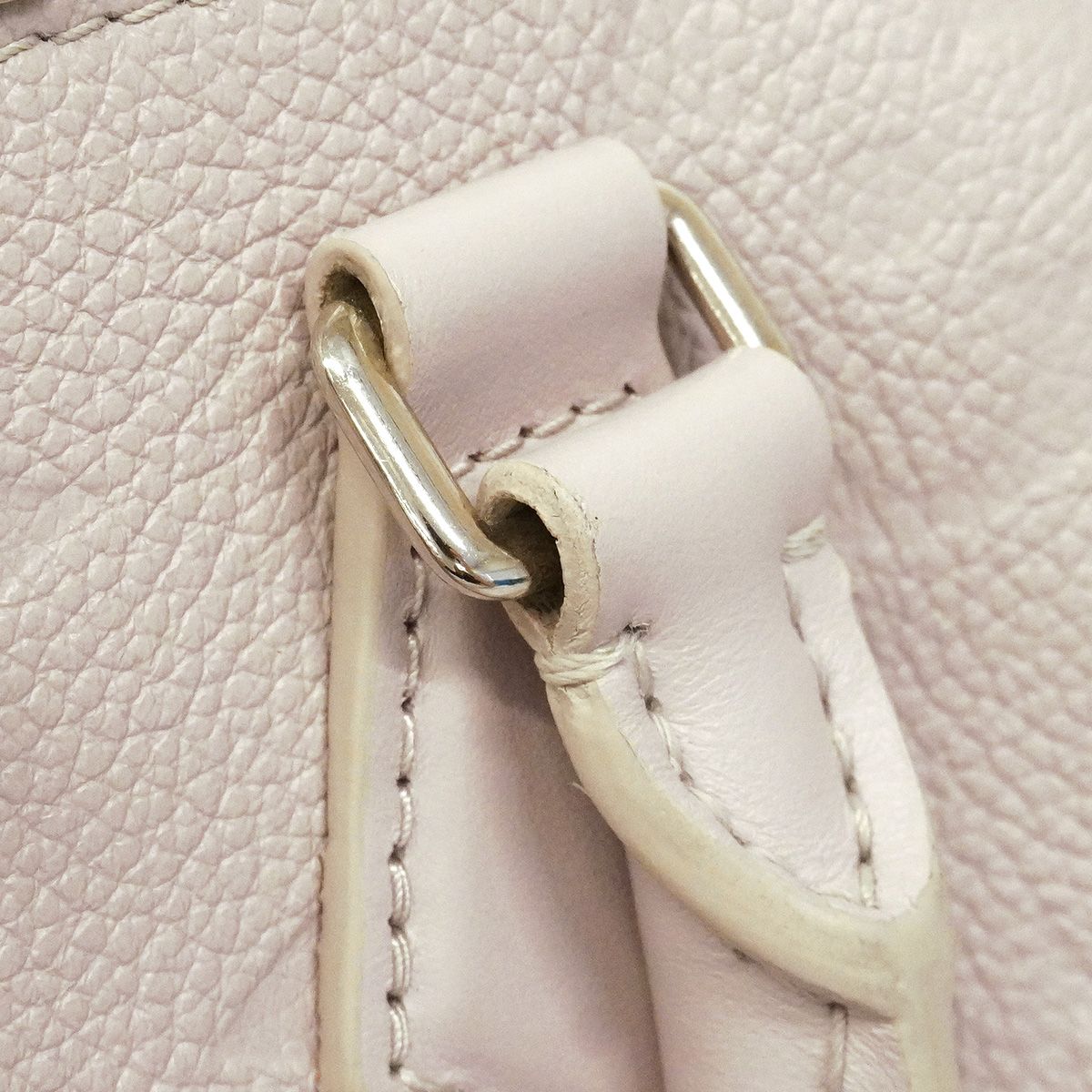 Louis Vuitton Monogram Empreinte Speedy Bandouliere 20 Blue 2-Way Bag — view 6