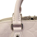 Louis Vuitton Monogram Empreinte Speedy Bandouliere 20 Blue 2-Way Bag — view 8
