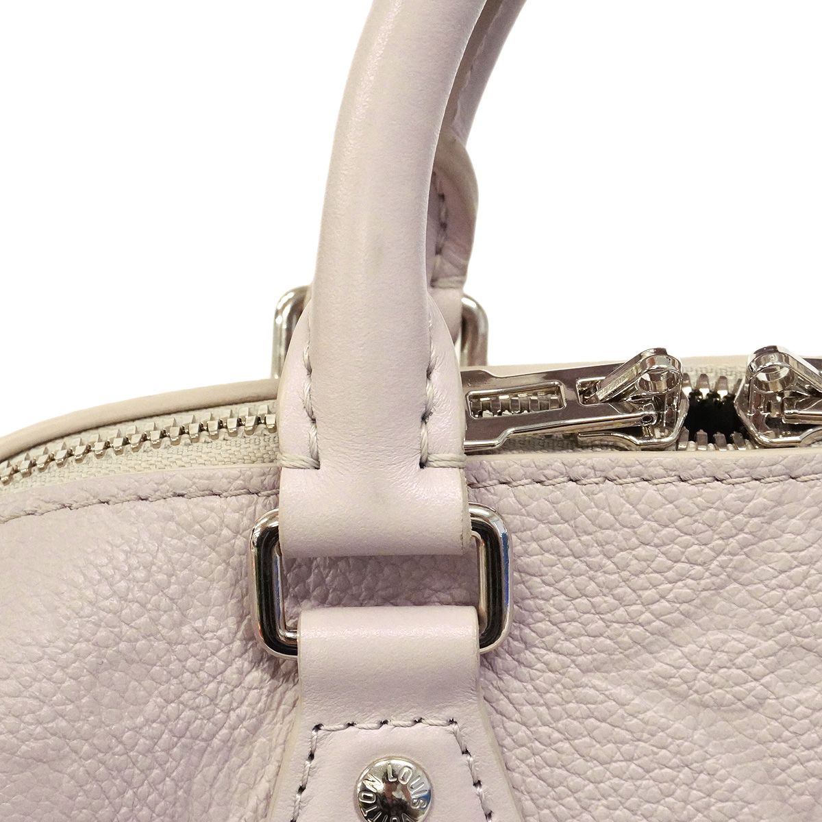 Louis Vuitton Monogram Empreinte Speedy Bandouliere 20 Blue 2-Way Bag — view 8