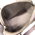 Louis Vuitton Monogram Empreinte Speedy Bandouliere 20 Blue 2-Way Bag — view 4