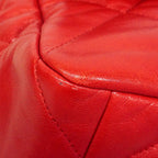 Chanel 19 Leather Red Gold 2-Way Bag — view 6