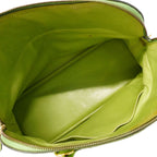 Hermes Bolide 35 Taurillon Clemence Apple Green Gold 2-Way Bag — view 4
