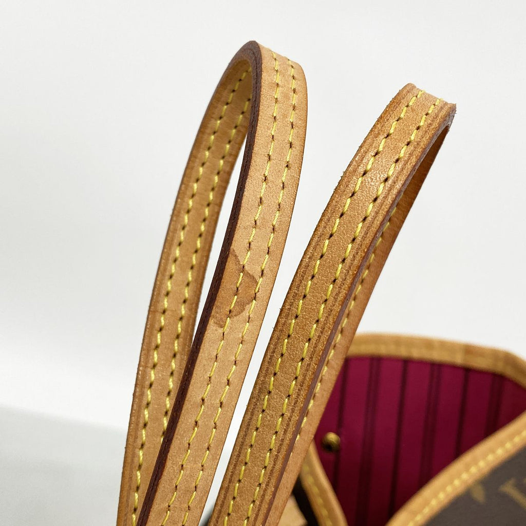 Louis Vuitton Tote Bag Monogram Neverfull MM Pivoine — view 8