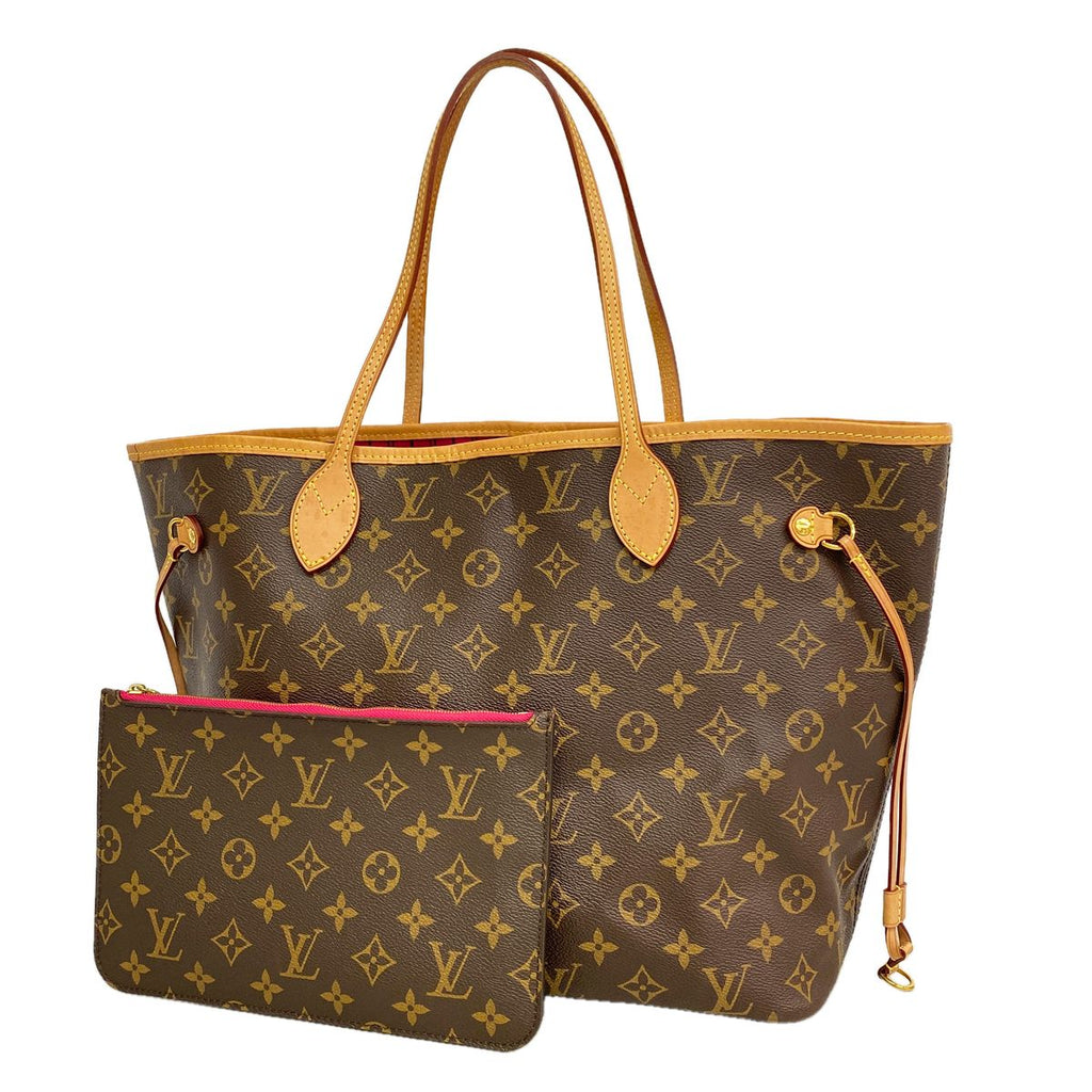 Louis Vuitton Tote Bag Monogram Neverfull MM Pivoine