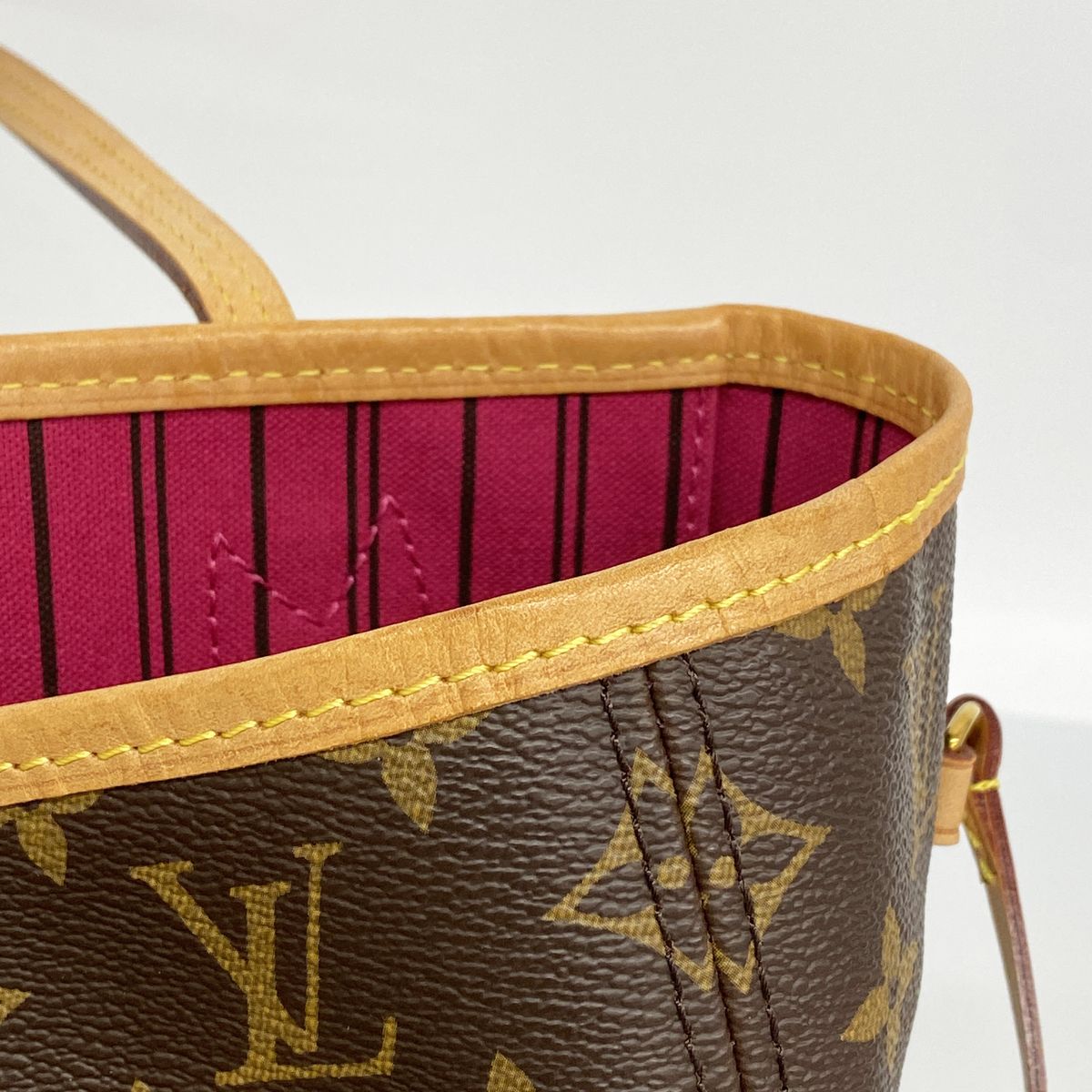 Louis Vuitton Tote Bag Monogram Neverfull MM Pivoine — view 6