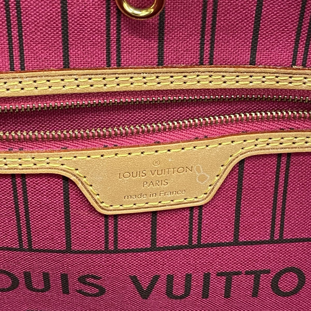 Louis Vuitton Tote Bag Monogram Neverfull MM Pivoine — view 5