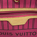Louis Vuitton Tote Bag Monogram Neverfull MM Pivoine — view 5