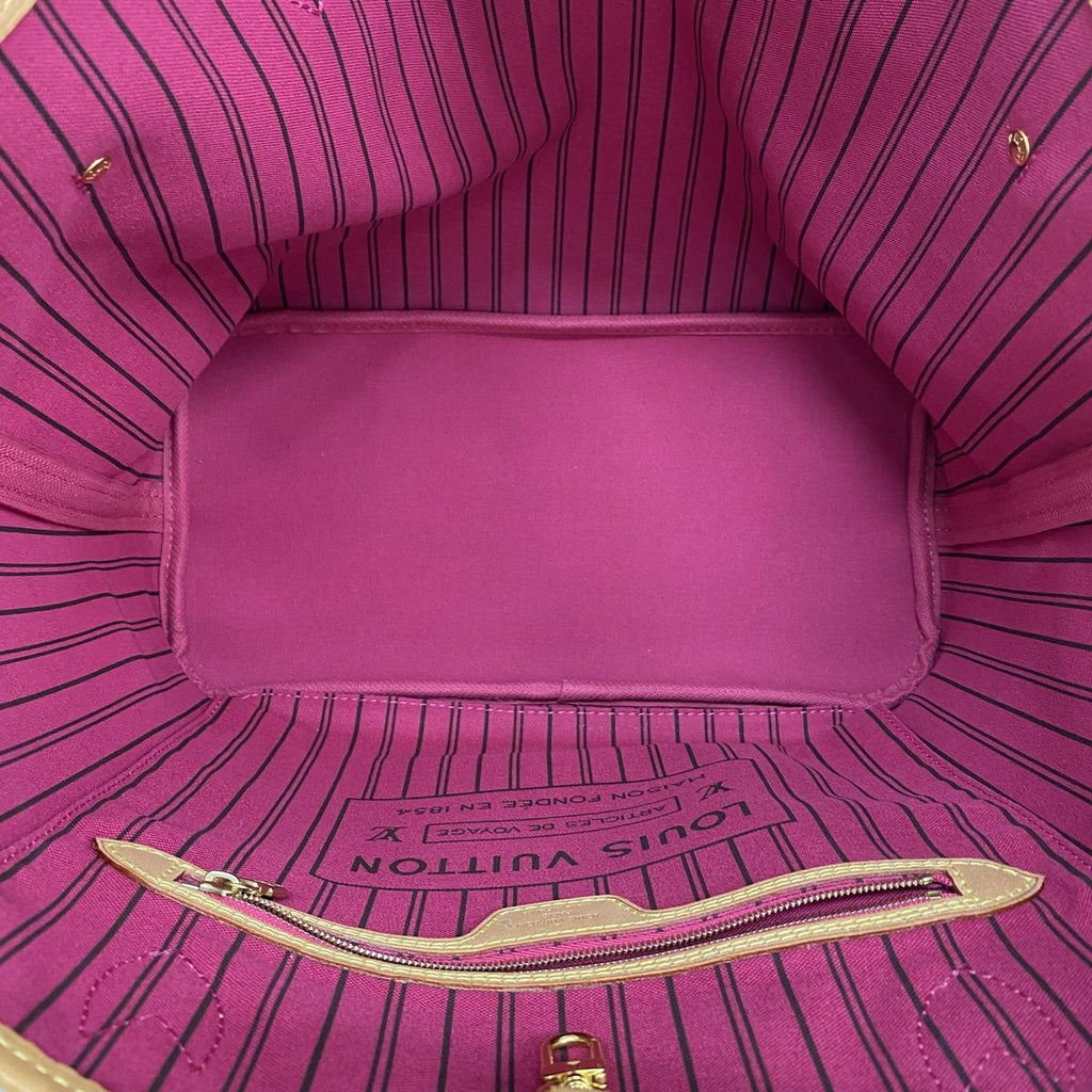 Louis Vuitton Tote Bag Monogram Neverfull MM Pivoine — view 4