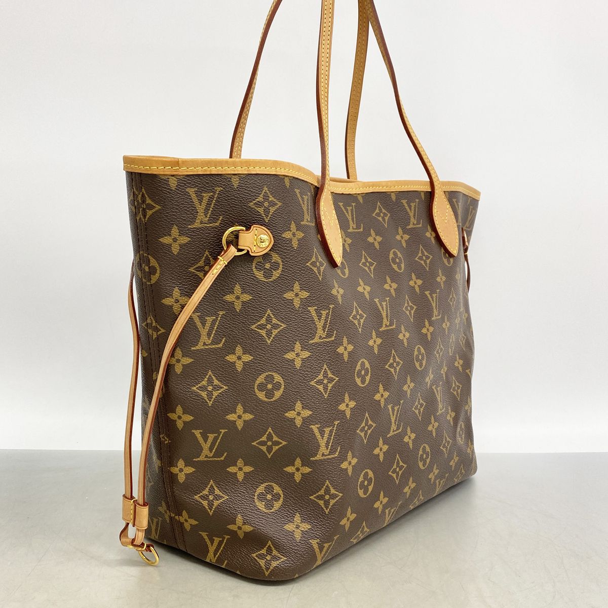Louis Vuitton Tote Bag Monogram Neverfull MM Pivoine — view 2