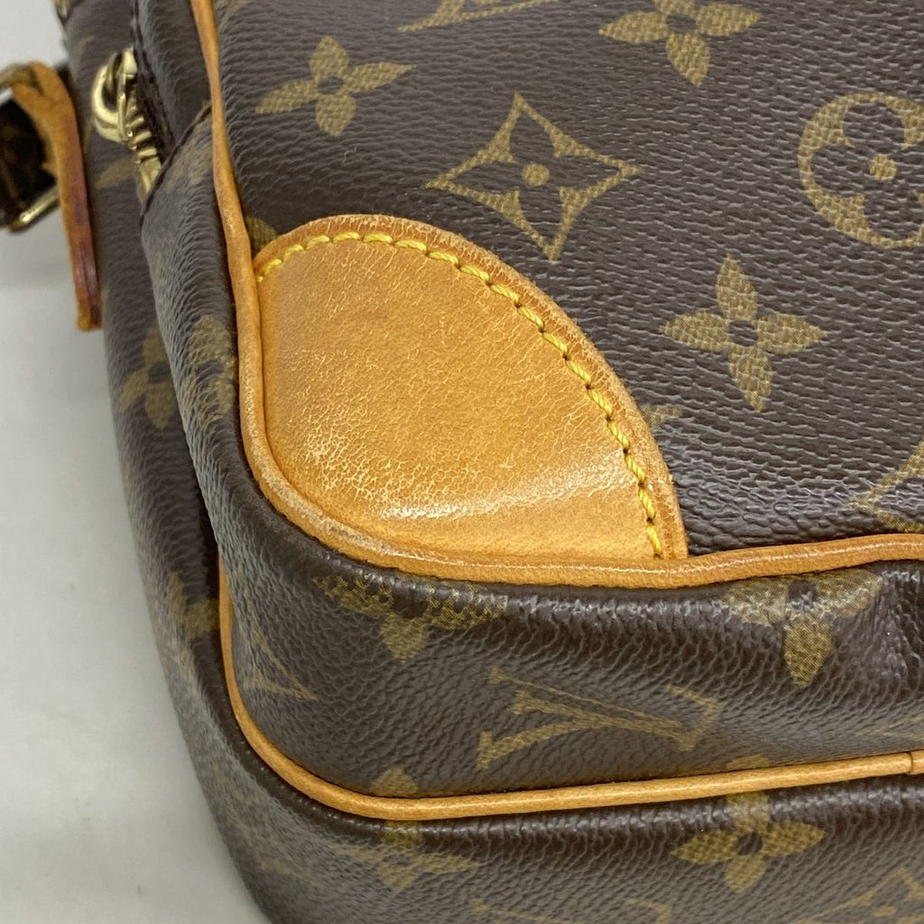 Louis Vuitton Shoulder Bag Monogram Amazon Brown — view 6