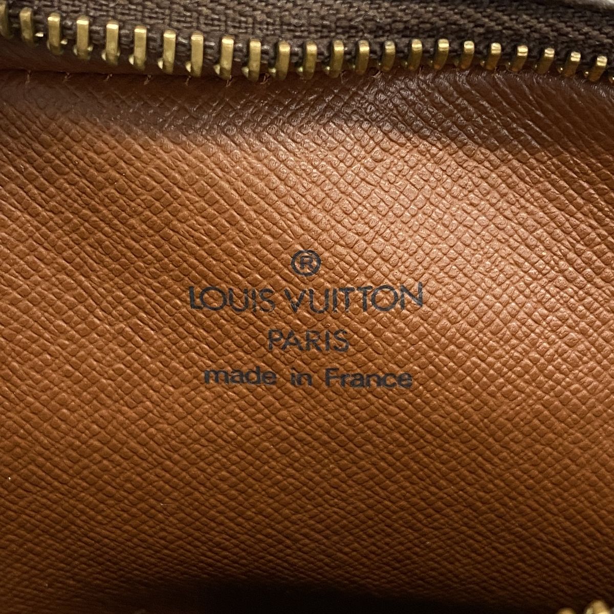 Louis Vuitton Shoulder Bag Monogram Amazon Brown — view 5