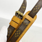 Louis Vuitton Shoulder Bag Monogram Amazon Brown — view 8