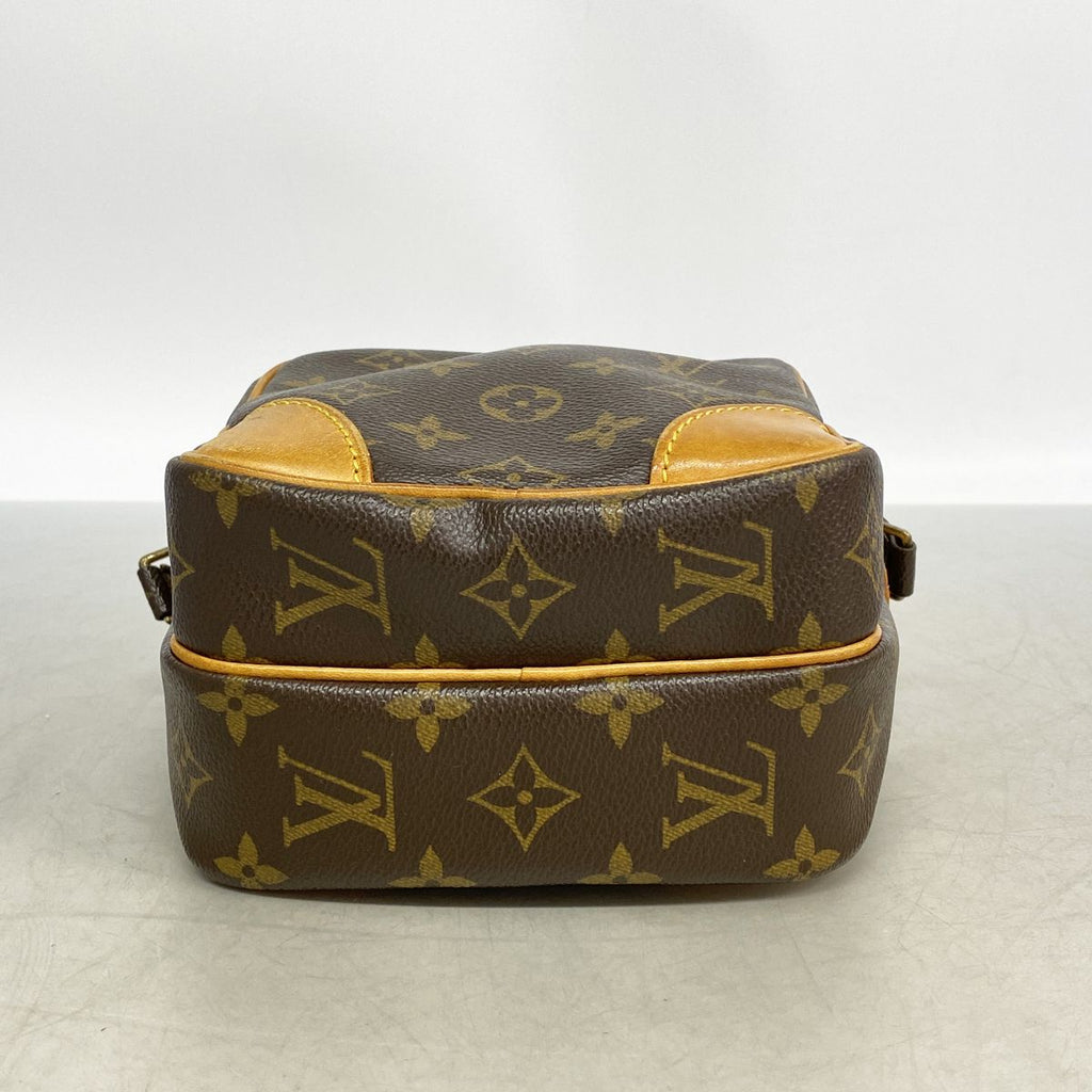 Louis Vuitton Shoulder Bag Monogram Amazon Brown — view 3