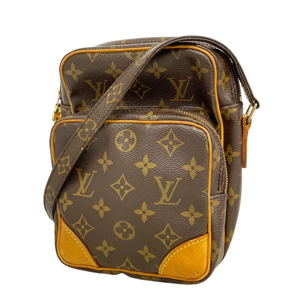Louis Vuitton Shoulder Bag Monogram Amazon Brown