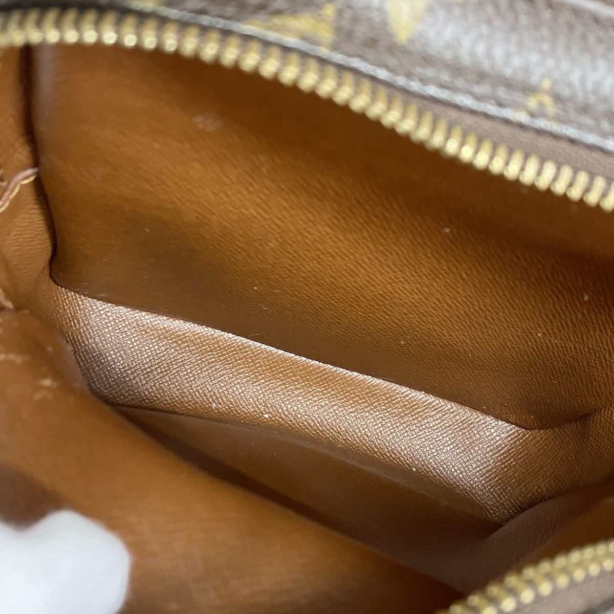 Louis Vuitton Shoulder Bag Monogram Amazon Brown — view 4