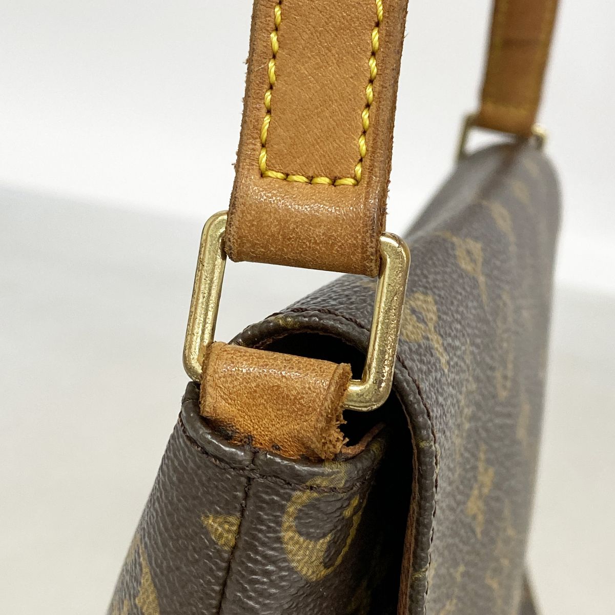 Louis Vuitton Shoulder Bag Monogram Musette Tango Brown — view 7